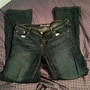 Aeropostale Chelsea boot cut jeans